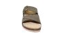 Rohde Slipper kruis plus wreef band in Olive suede