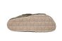 Rohde Slipper kruis plus wreef band in Olive suede