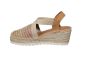 Toni Pons Espadrilles in multi kleur goud draad