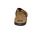 Reef teenslipper in camel leer