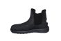 Hey Dude chelsea boot in zwart leer