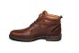 Australian boot in cognac leer basics