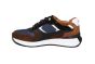 Australian sneaker in blauw bruin sportief zool