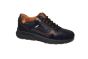 Australian sneaker in blauw combi Rits