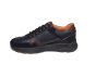 Australian sneaker in blauw combi Rits