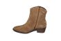 Tamaris enkellaars bruin suede 55 mm hak western