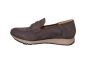 Gabor moccasin in bruin suede sportief zool