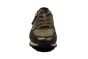 Gabor sneaker in taupe brons combi gouden ringen