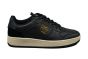 PME legend sneaker in zwart leather look