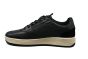 PME legend sneaker in zwart leather look