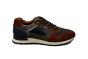 Australian sneaker in multi kleur brique suede