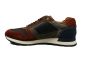 Australian sneaker in multi kleur brique suede