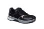 Gabor sneaker in zwart combi zilver accent