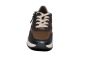 Gabor Rollingsoft Sneaker in zwart met brons Stof