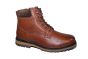 Sioux veterboot in cognac leer met Tex Membraam