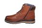 Sioux veterboot in cognac leer met Tex Membraam