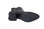 Tamaris Enkellaars in zwart leer print hiel 55 mm