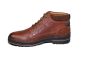 Australian boot in cognac leer met stoere zool