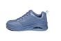 Skechers sneaker in blauw metalic UNO