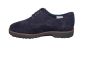 Sioux veterschoen in blauw suede