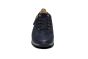 Gabor sneaker in blauw combi gouden ringen