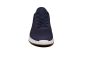 Ecco Sneaker in blauw leer exostride zool