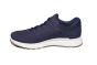 Ecco Sneaker in blauw leer exostride zool