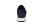 Ecco Sneaker in blauw leer exostride zool