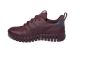 Ecco Sneaker in Bordeaux leer Gruuv zool