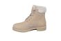 Panama Jack boot in taupe nubuck schapenvacht