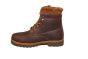 Panama Jack boot in cognac leer met schapenvacht