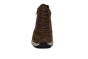 Gabor Veterboot in cognac suede printje op hiel