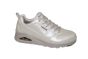 Skechers sneaker in Offwhite parelmoer combi UNO