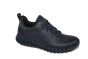 Ecco Veterschoen in blauw leer Gruuv Zool