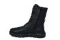 Ecco veterboot in zwart leer stoere zool