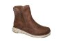 Skechers laarsje in cognac met rits