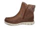 Skechers laarsje in cognac met rits