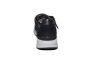 Gabor Sneaker in grijs suede met rolling soft zool