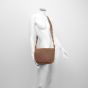 Berba Dames zadeltas in cofee nubuck