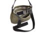 Berba Dames hobo in olive