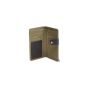 Berba Dames portemonnee Olive leer