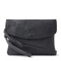 De Rooy Amsterdam Schoudertas/Clutch in zwart