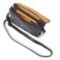 De Rooy Amsterdam Schoudertas/Clutch in zwart