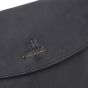 De Rooy Amsterdam Schoudertas/Clutch in zwart