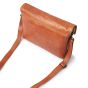 De Rooy Amsterdam schoudertas clutch in cognac