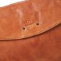 De Rooy Amsterdam schoudertas clutch in cognac