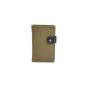 Berba Dames portemonnee Olive leer